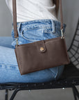 Leather Wallet Bag