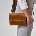 Notebook Cover with Shoulder Strap