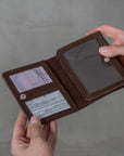 Leather Pilot Document Holder