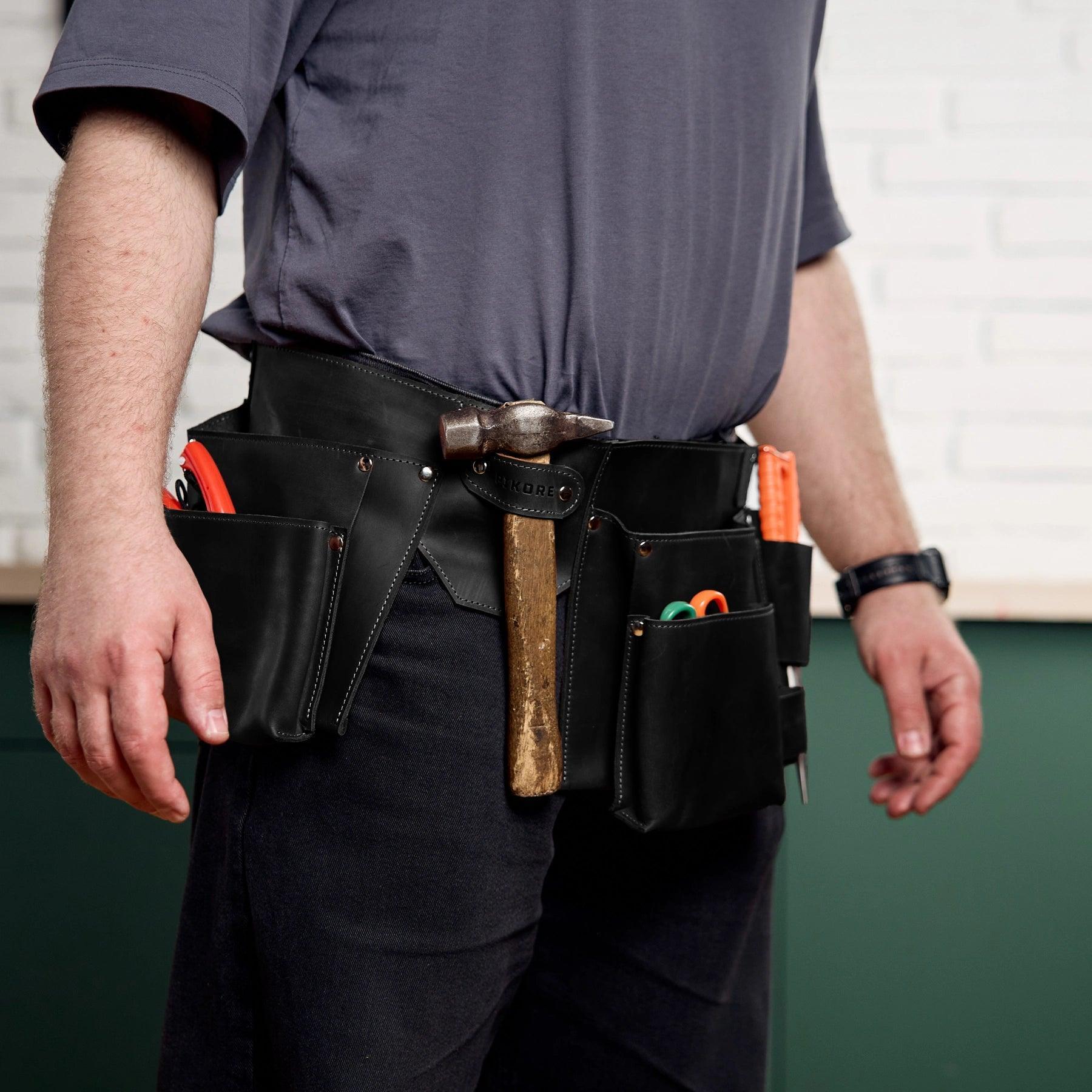 Leather Tool Belt Holster - Pikore