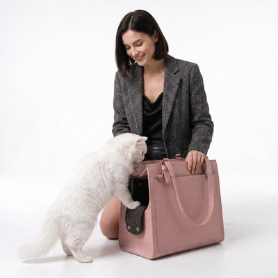 Cat Carrier Tote Bag