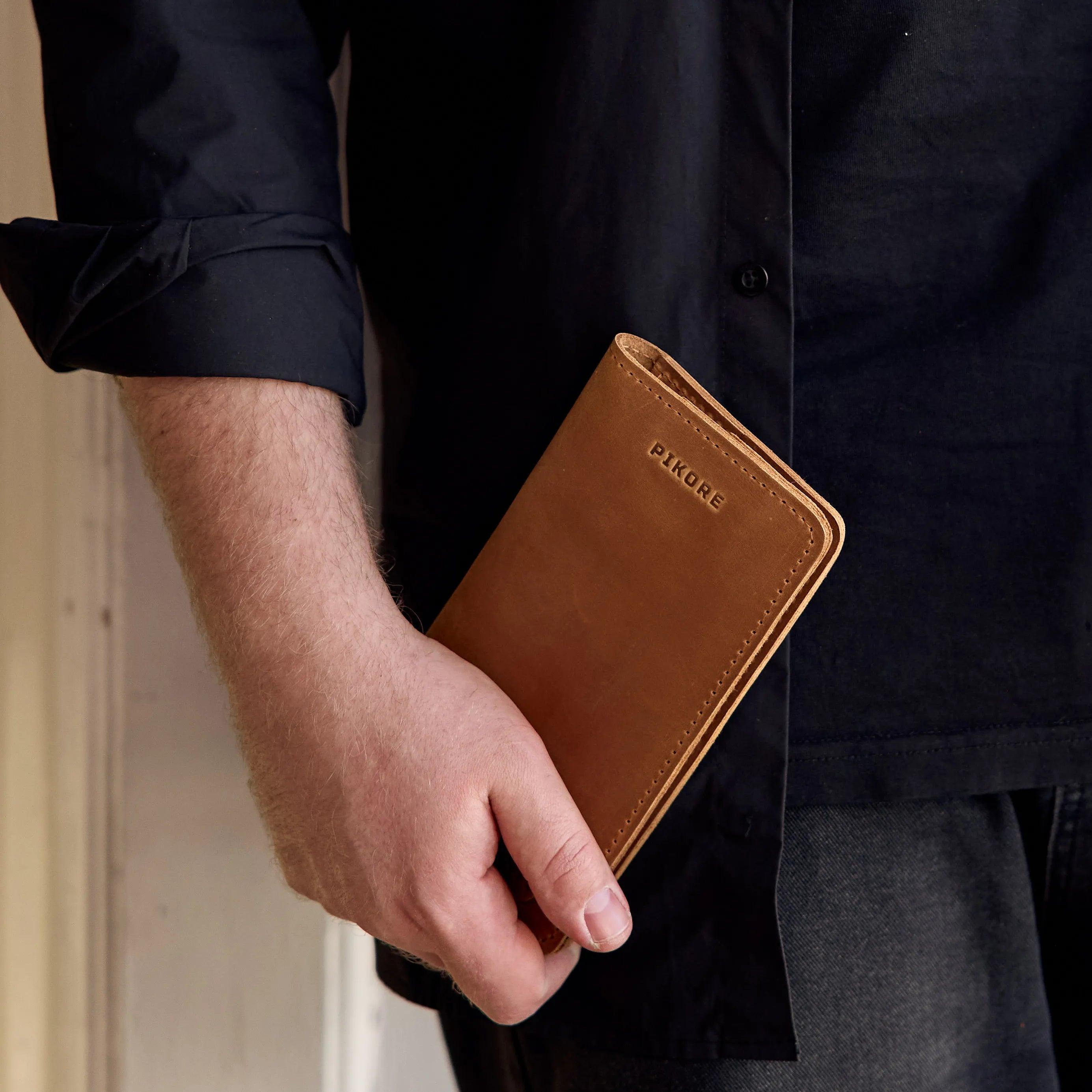 Long Leather Wallet