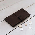 Snap Button Wallet Cambridge