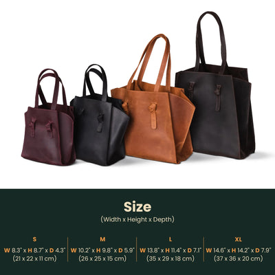 Shoulder Bag Victoria — Premium Personalized Handmade Leather Bag | Pikore