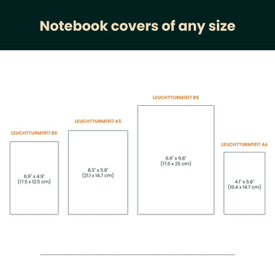 Notebook Cover LunaSketch