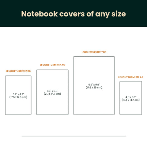 Notebook Cover LunaSketch