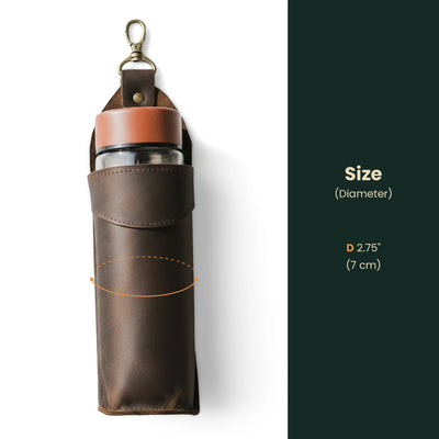 Saddle Bottle Holder Rider