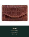 Key Holder Wallet — Premium Personalized Handmade Leather Key Holder | Pikore