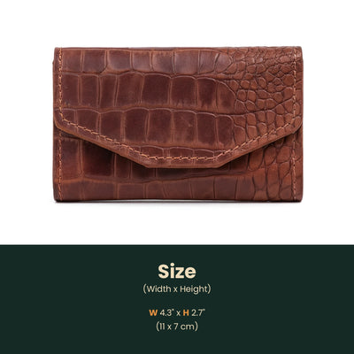 Key Holder Wallet — Premium Personalized Handmade Leather Key Holder | Pikore