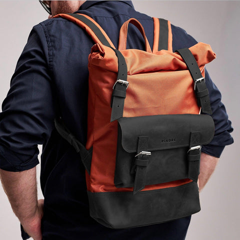 Roll Top Backpack - Pikore