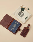 Couple's Passport Wallets & Luggage tag