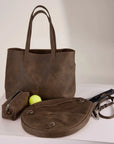 Tennis Bag with Racket Holder