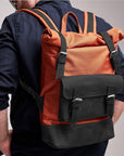 Roll Top Backpack - Pikore