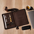 Zippered Padfolio Minimal