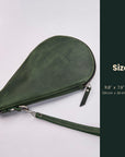 Leather Ping Pong Case - Pikore