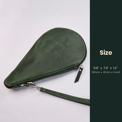 ping pong fahrradtasche Leather Ping Pong Paddle Case – Buy Table Tennis Racket Cover