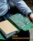 Leather Notebook Cover