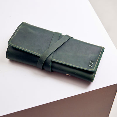 Leather Pencil Case
