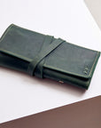 Leather Paint Brush Roll