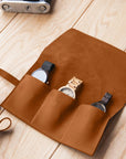 Leather Watch Case / Gift for present - Pikore