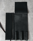 The Professional's Leather Knife Roll