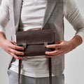Notebook Cover with Shoulder Strap