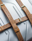 Leather Luggage Straps - Pikore