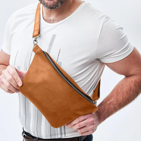 Leather Fanny Pack - Pikore