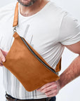 Leather Fanny Pack - Pikore