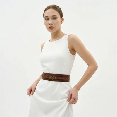 Leather Waist Belt