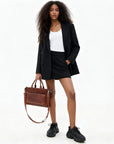 Leather Laptop Bag — Premium Personalized Handmade Leather Laptop Sleeve | Pikore