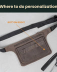 Leather Barber Tool Belt