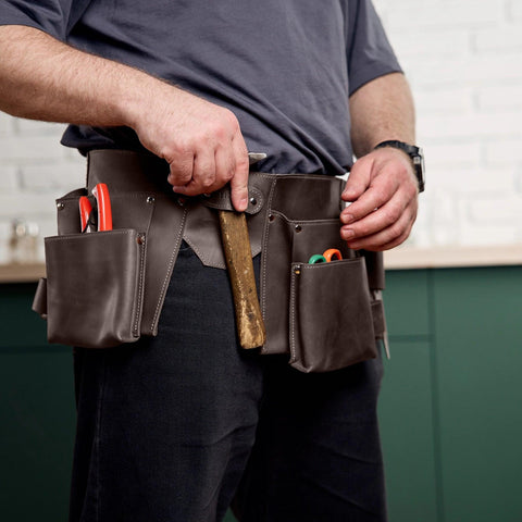 Leather Tool Belt Holster - Pikore