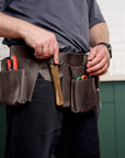 Leather Tool Belt Holster - Pikore