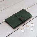 Snap Button Wallet Cambridge