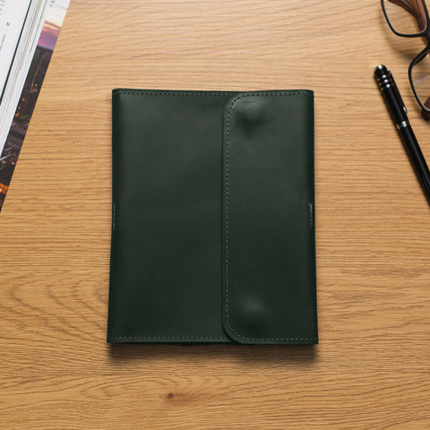 Leather iPad Portfolio