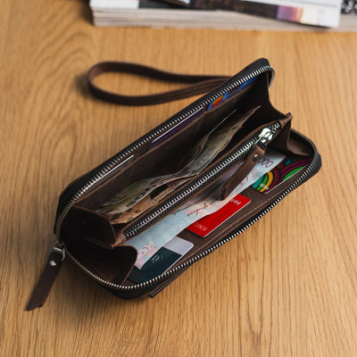 Long Zippered Wallet Lagom