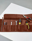 Leather Tool Roll Organizer - Pikore