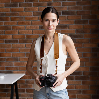 Personalized Camera Strap