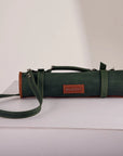 Premium Leather Knife Roll Bag