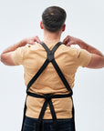 Canvas Apron for Men — Premium Personalized Handmade Leather Add-ons | Pikore