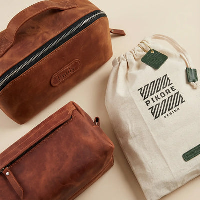 Couple's Toiletry Bag Gift Set