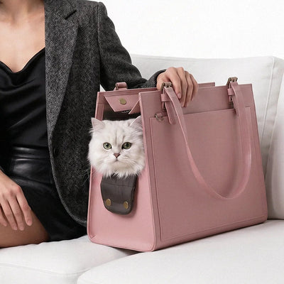 Cat Carrier Tote Bag