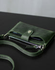 Leather Wallet Bag