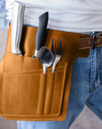 Leather Knife Utility Belt