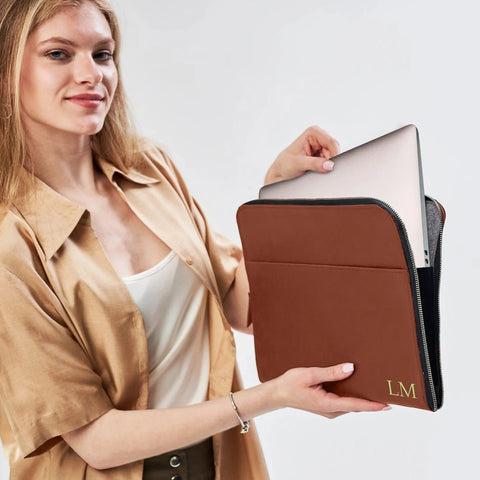 Leather Laptop Sleeve