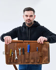 Leather Tool Storage - Pikore