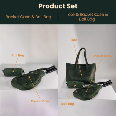 Squash Bag with Racket Holder