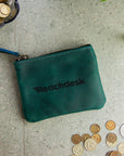 Leather Coin Pouch — Premium Personalized Handmade Leather Add-ons | Pikore