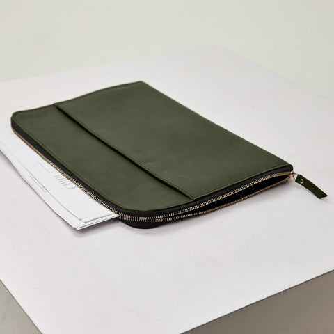 Leather Laptop Sleeve